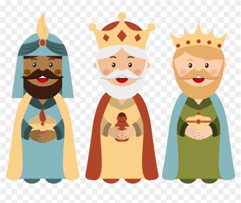 Los Reyes Magos Png Epiphany Clipart Transparent Png 854x635