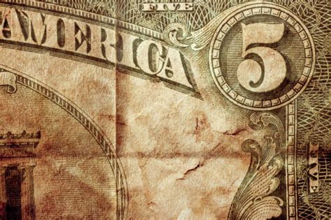 Old Five Dollar Bill Stock Photos Pictures And Royalty Free Images Istock
