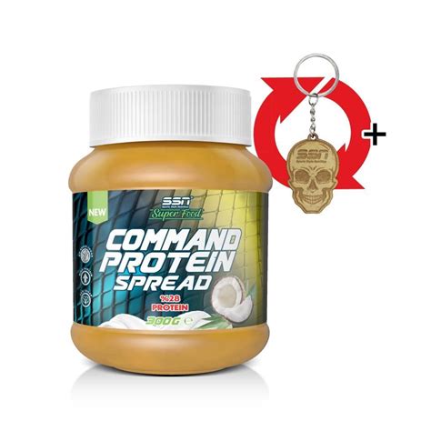 Ssn Superfood Command Protein Spread 300 Gr Hindistan Cevizli