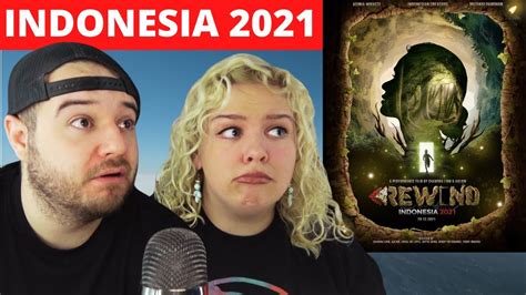 REWIND INDONESIA 2021 AMERICAN COUPLE REACTION YouTube