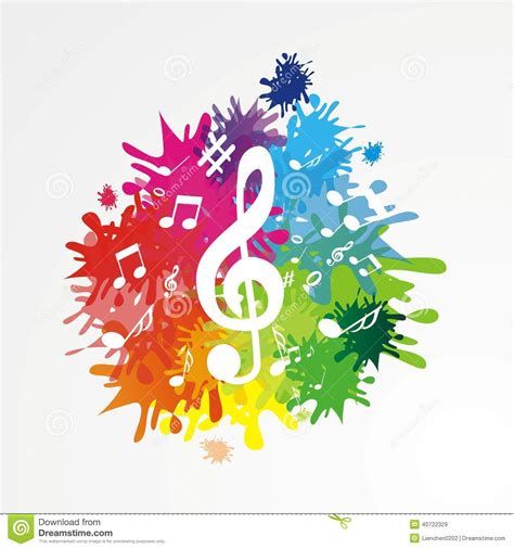 Daftar putar kami menyimpan daftar musik dengerin musik selama 7 hari terakhir. Musik-Hintergrund Mit Anmerkungen Vektor Abbildung ...