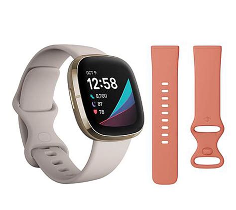 Fitbit Sense Smartwatch And Activity Tracker W Smallmed Band