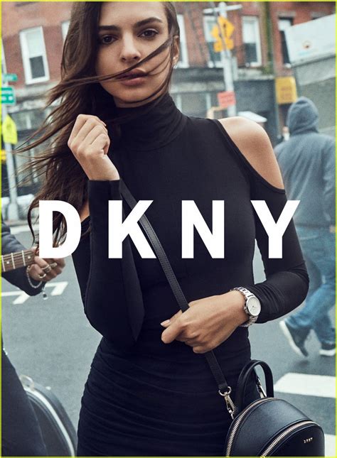 Emily Ratajkowski Stars In New Campaign For Dkny Photo 3940917