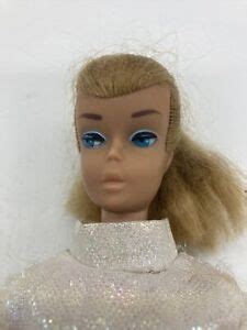 Original Vintage 1958 Mattel Barbie 1962 Midge Blue Eyes Blonde