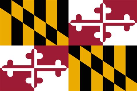 Free Photograph State Flag Maryland