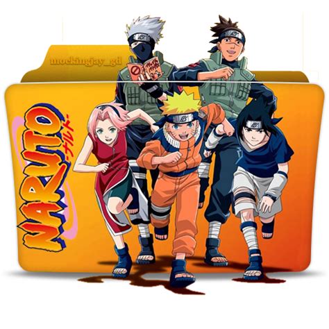 Naruto Anime Folder Icon Designbust