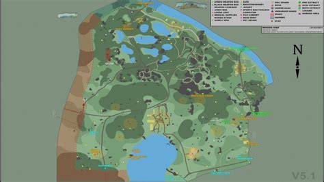 Escape From Tarkov Woods Map 2022