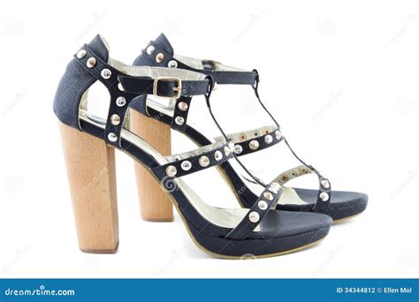 Men S And Women S Shoes Stock Photo Image Of Glamour 34344812