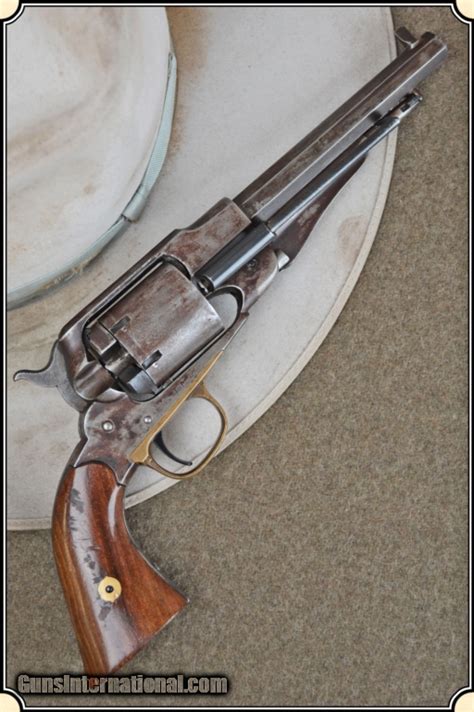 Conversion Of A 1858 Navy Arms Remington
