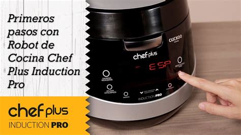Kenwoow cooking chef es el único robot de cocina por inducción; Primeros Pasos con robot cocina Chef Plus Induction Pro ...