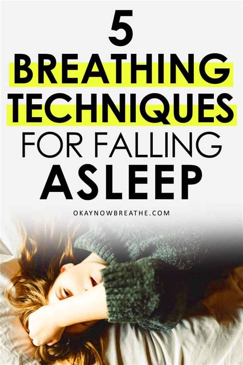 5 Breathing Techniques To Help You Fall Asleep Faster Tonight How To