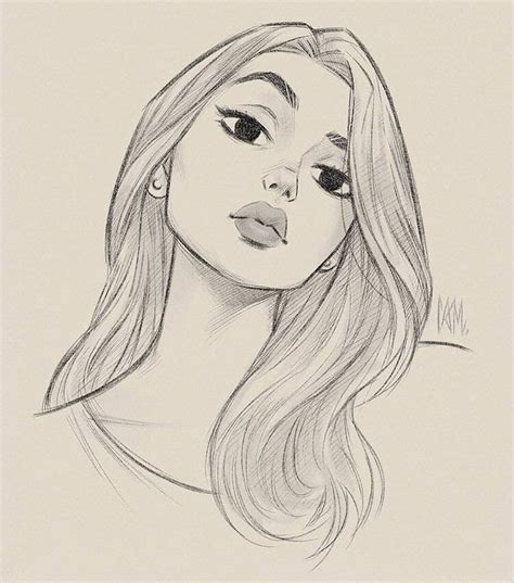 These Easy Female Drawing Ideas Are Great Drawing References If You Re Looking For Something
