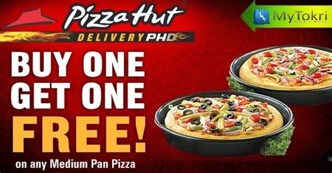 At hotukdeals, we collect all pizza. Buy 1 Get 1 Free On Medium Pizza From Pizzahut.co.in ...