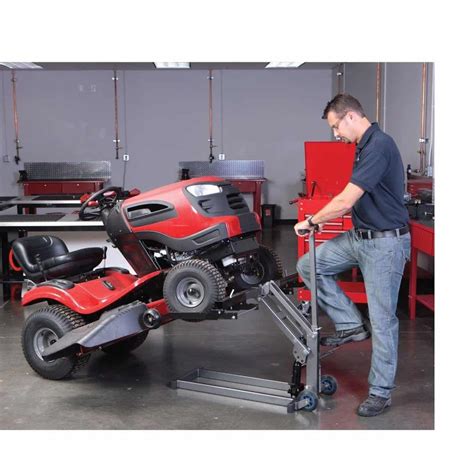 Top 10 Best Lawn Mower Lifts In 2020 Reviews Buyers Guide