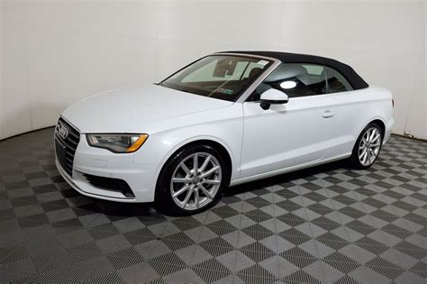 Pre Owned 2015 Audi A3 20t Premium Awd Convertible