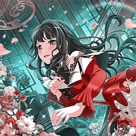 Rinko Shirokane Icons Filt Art Anime Manhwa