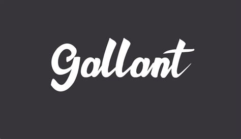 Gallant Free Font