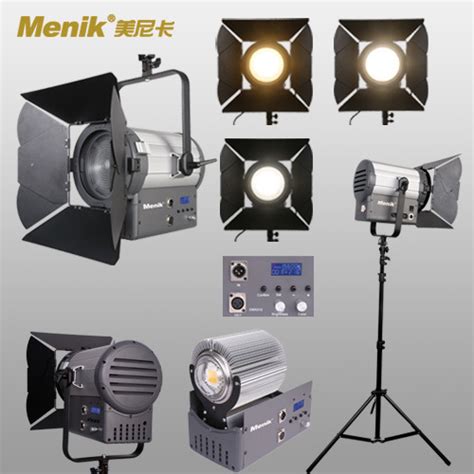 Sr 1000ab 1500ab Focus And Color Adjustable Fresnel Lens Led Spotlight