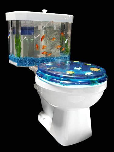 Fish Bowl Toilet Toilet Seat Cover Photo Fanpop