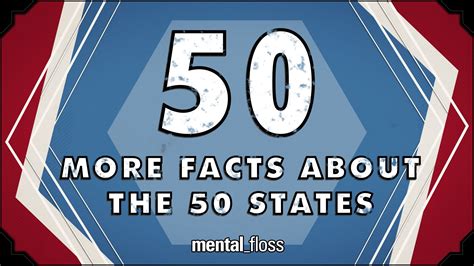 More Fascinating Facts About Each Of The 50 States