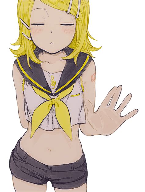 Vocaloid Ren Kagamine Take Some Kiss In You ~ Anime Vocaloid