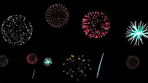 Animated Fireworks Motion Background Free Diwali Fireworks Motion