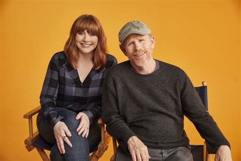 Dads Documentary Bryce Dallas Howard Her Dad Ron Howard And Your