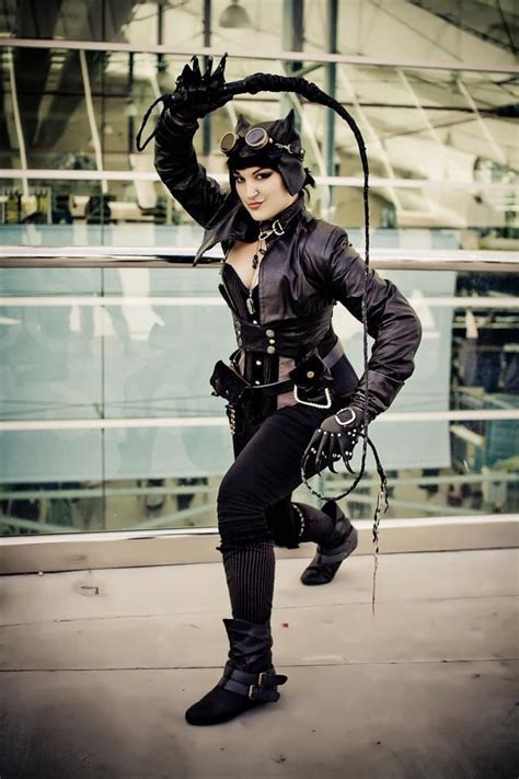 Catwoman Dc Steampunk Cosplay Facebook