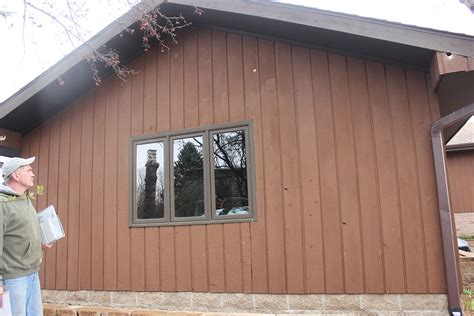 Lp Smartside Quite Willow Siding Rugged Canyon Trim