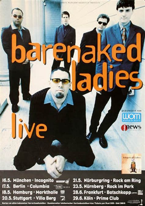 Barenaked Ladies Stunt Tour 2000 Konzertplakat 2290