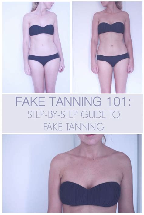 How To Apply Fake Tan For Beginners Muchelleb Tanning Tips Fake