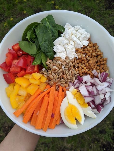 High Protein Vegetarian Salads Jackie Silver Nutrition