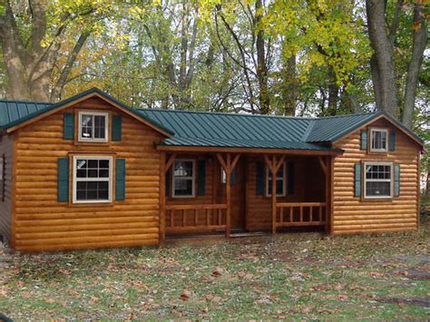 Amish Cabin Company Kits Starting At 16350 Tiny House Town