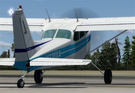 Cessna C172n Taildragger