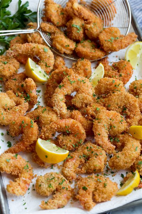 Fried Shrimp Recipe Perfectly Crispy Cooking Classy