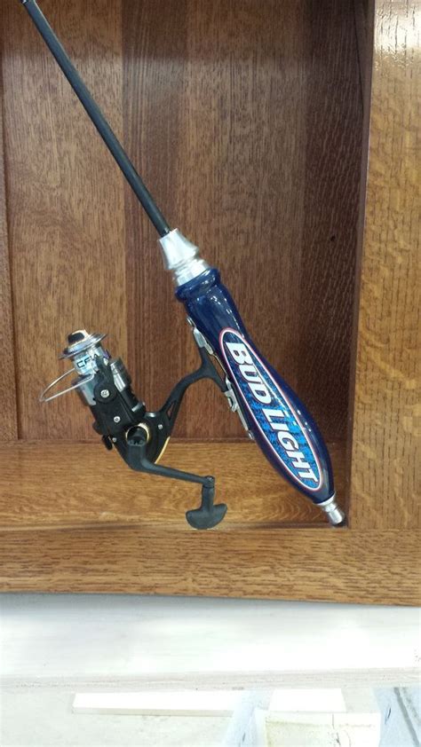 Bud Light Beer Tap Handle Fishing Pole By Saks5050 On Etsy 9900