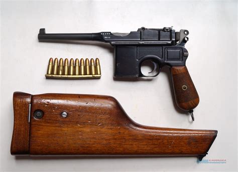 Mauser C96 Pre War Commercial With For Sale At