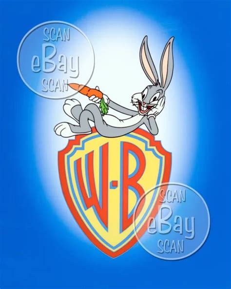 Rare Bugs Bunny Cartoon Color Photo Warner Bros Animation Looney Tunes