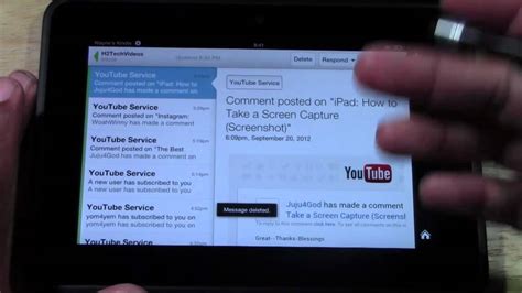 If you have the kindle app installed on your iphone, you'll see a send to kindle option in safari's share menu. Kindle Fire HD: How to Set Up Your Email | H2TechVideos ...