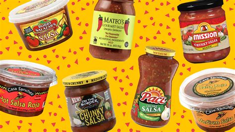 Best Store Bought Salsa The 7 Best Salsa Brands To Spice Up Your Life