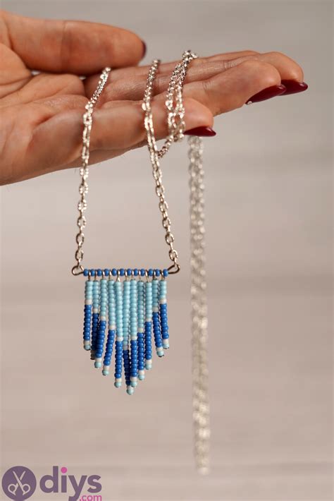 DIY Seed Bead Necklace How To Make A Statement Jewelry Piece