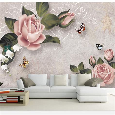 Beibehang Papier Peint Wallpaper For Walls 3 D Custom Wallpaper
