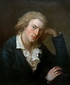 Portrait of Friedrich von Schiller (1759 - Anton Graff