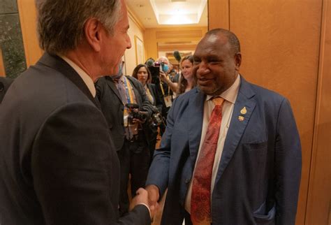 Papua New Guinea Pm Potentially Linked To Australia Businessman Facing