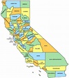 All About: Cities towns and counties in California