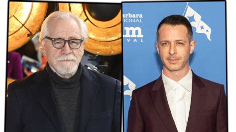 jeremy strong and brian cox can t stop talking about each other flipboard