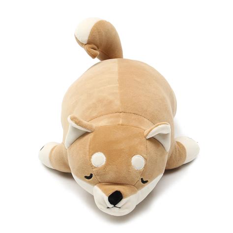 50cm Japanese Anime Shiba Inu Dog Stuffed Plush Toy Doll Soft Stuffed