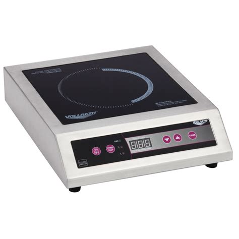 This setting can be used for all types of cooking especially if you want to control the time and temperature setting yourself. Vollrath 6954301 Professional Series Countertop Induction ...
