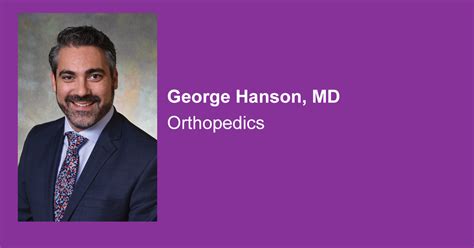 George Hanson Md Hennepin Healthcare