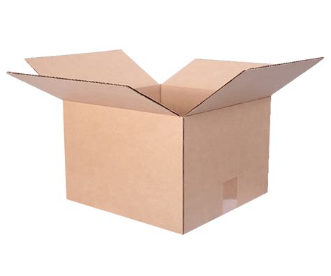 Open Cardboard Box Png